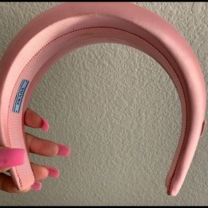 Pink Prada Headband